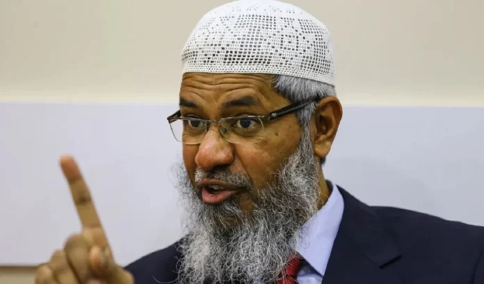 Muslim preacher Zakir Naik