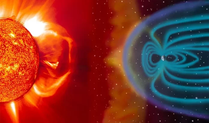 Solar storm Vs America