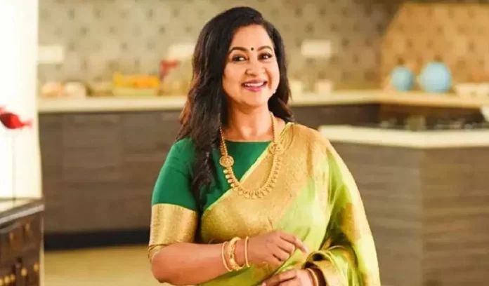 Tamil actress Radhika Sarathkumar