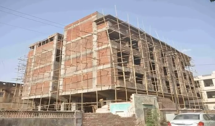 Greater Noida West's Shahberi Illegal construction