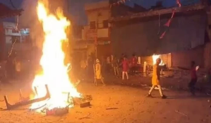 Bahraich Durga Immersion Violence