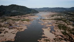 rivers are drying 