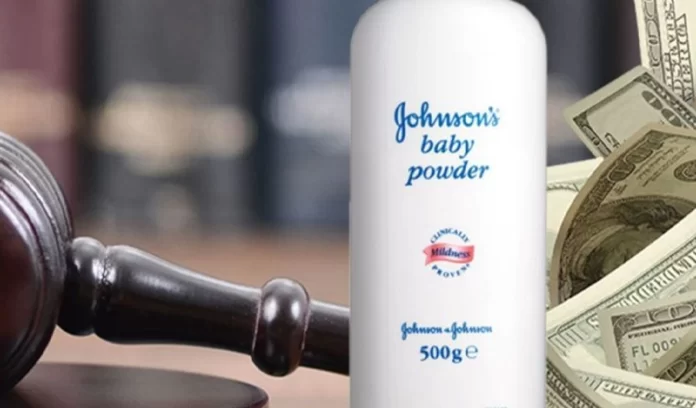 Johnson and Johnson baby care product