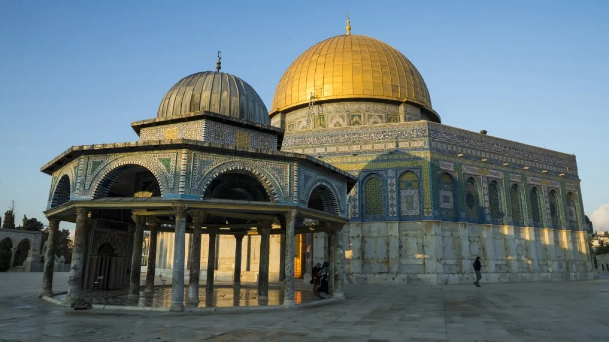 Al Aqsa Mosque , Beautiful Mosque