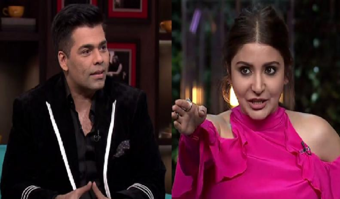 Anushka And Karan johar