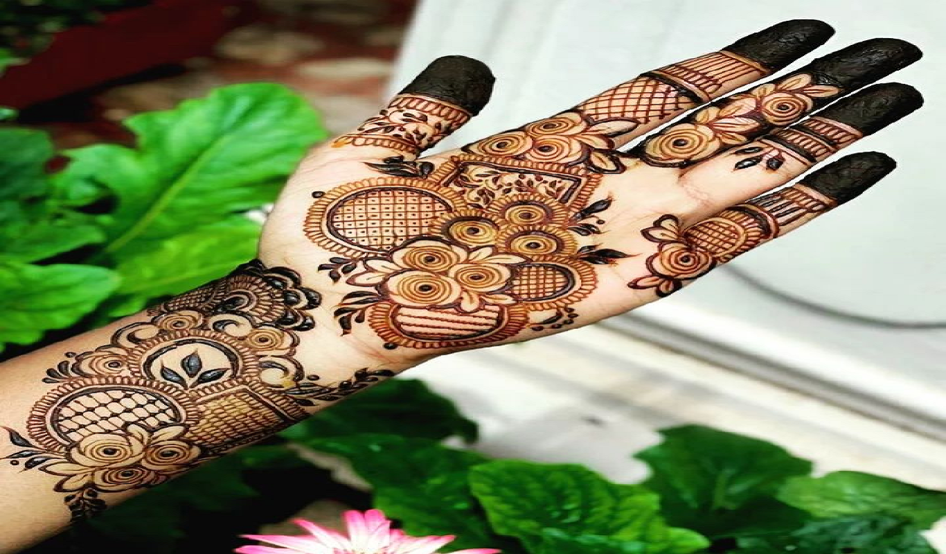 Arabic Mehndi