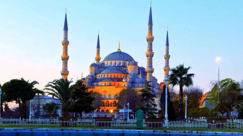 Blue Mosque, Islam