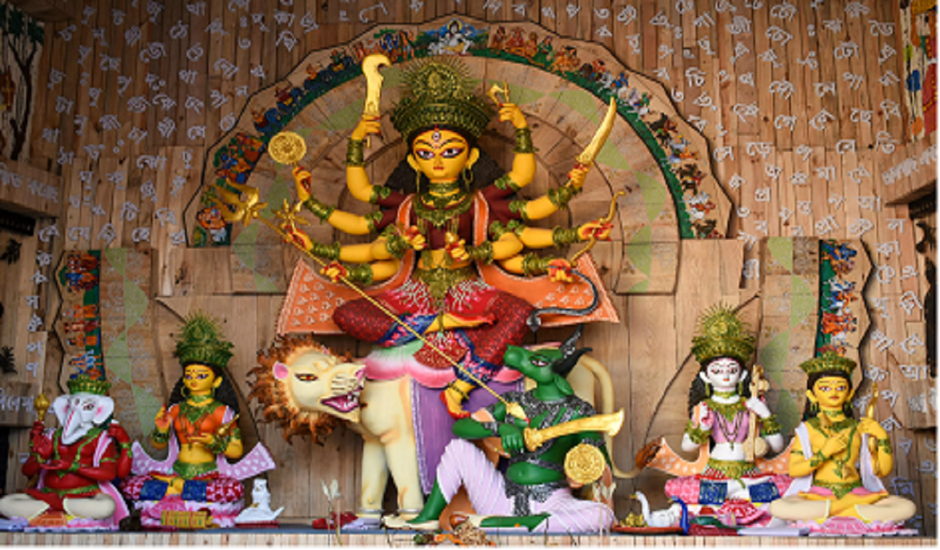 CR PARK Durga Puja