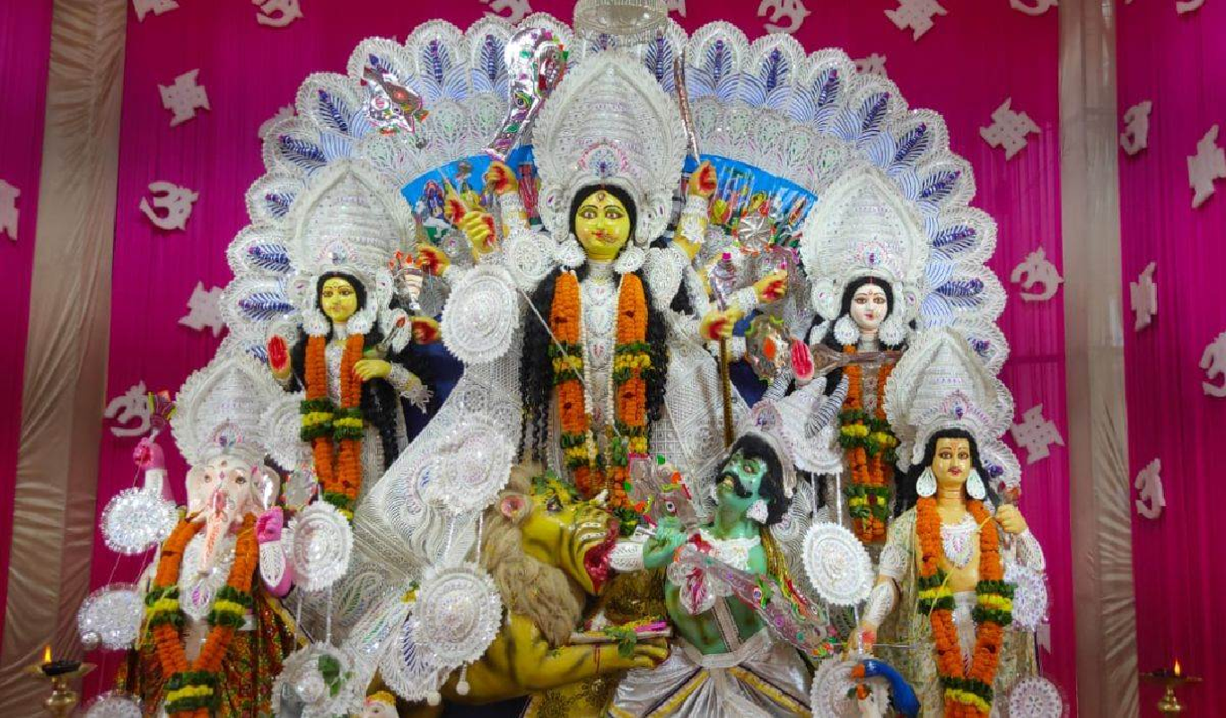 Faridabad Durga Puja