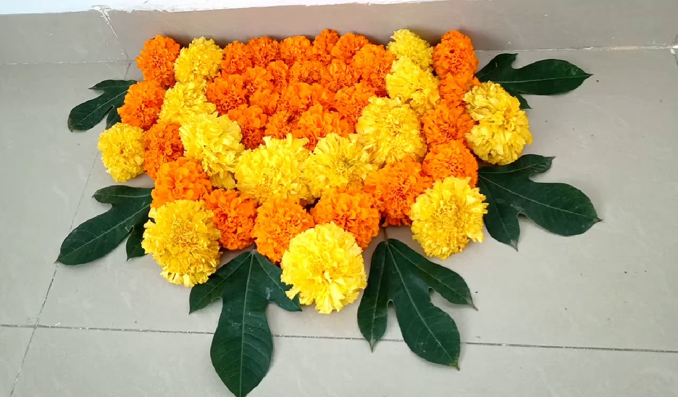 Flower Rangoli