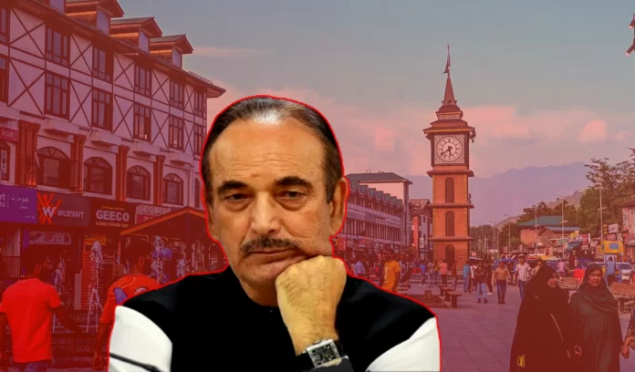 GHULAM NABI AZAD DOWNFALL, Jammu & Kashmir Election 2024