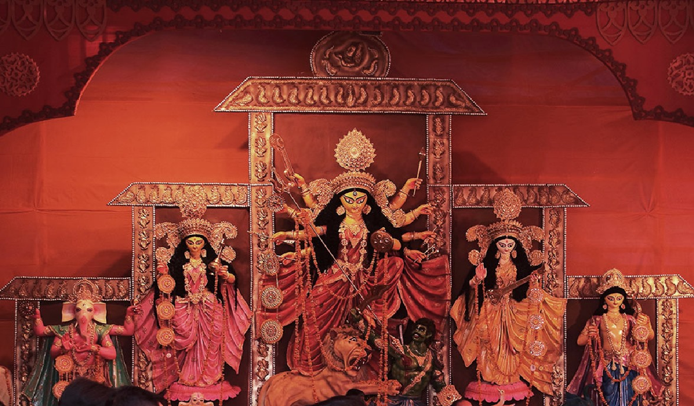 Gurugram Durga Puja