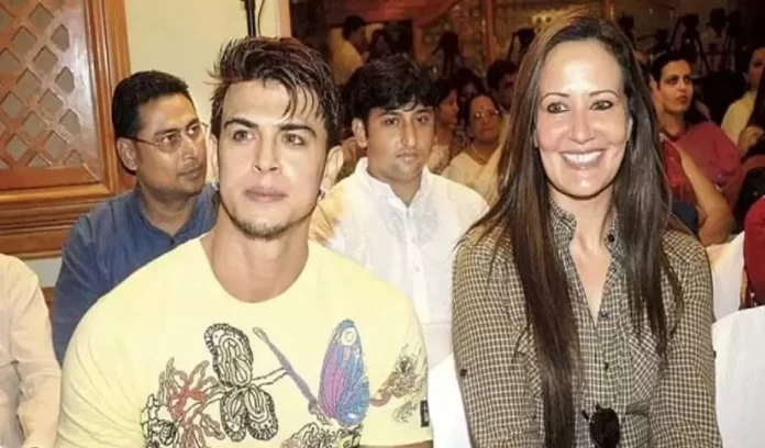 Ayesha Shroff and Sahil Khan's love story