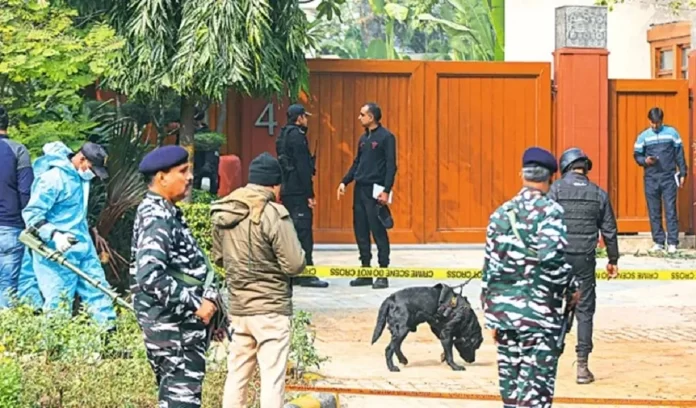 Delhi Police Shooting Range