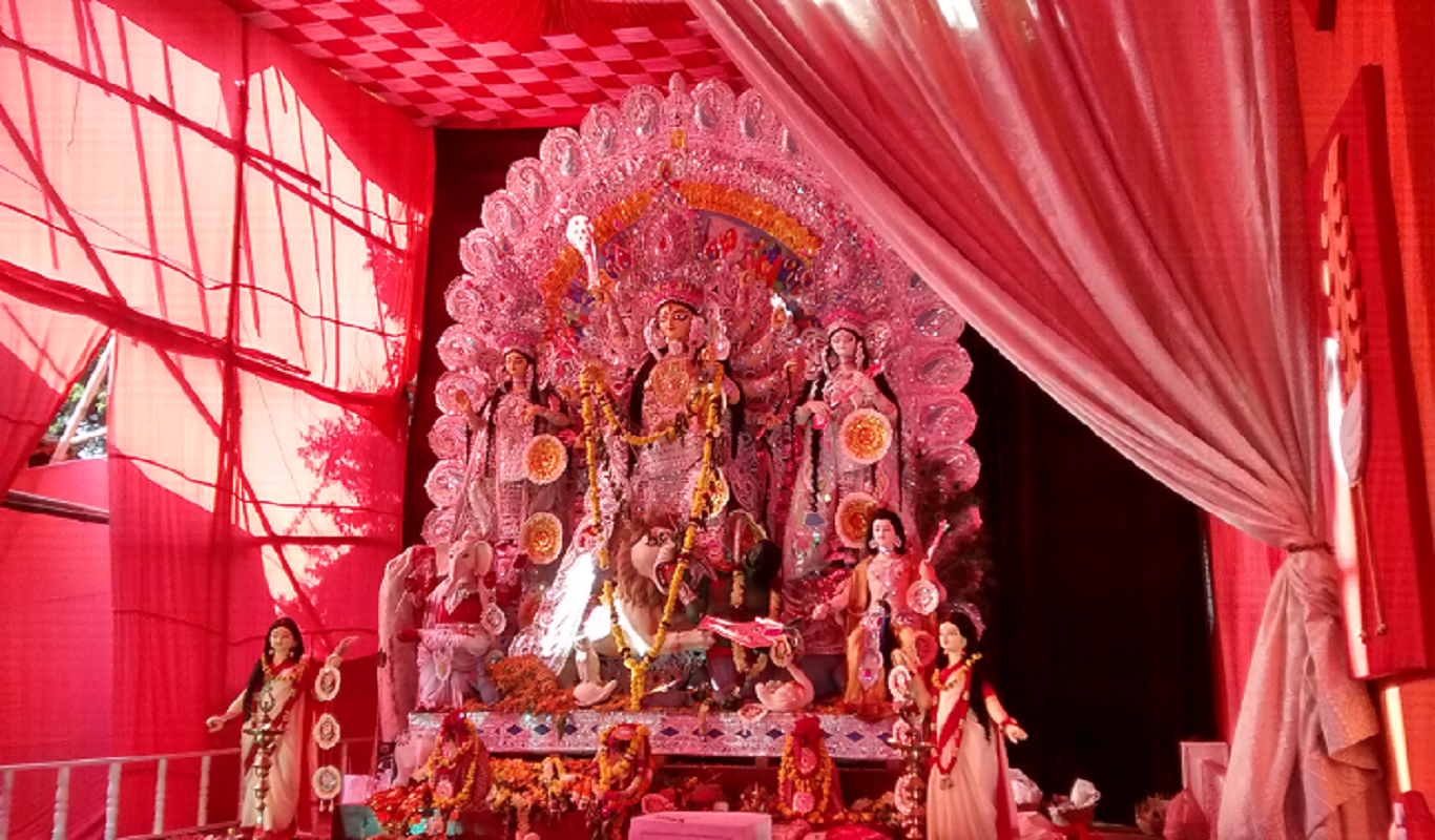 KASHMIRI GATE Durga Puja