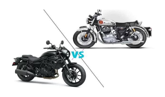 Kawasaki vs Royal Enfield