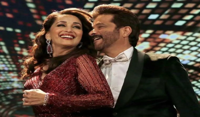 Madhuri and Anil