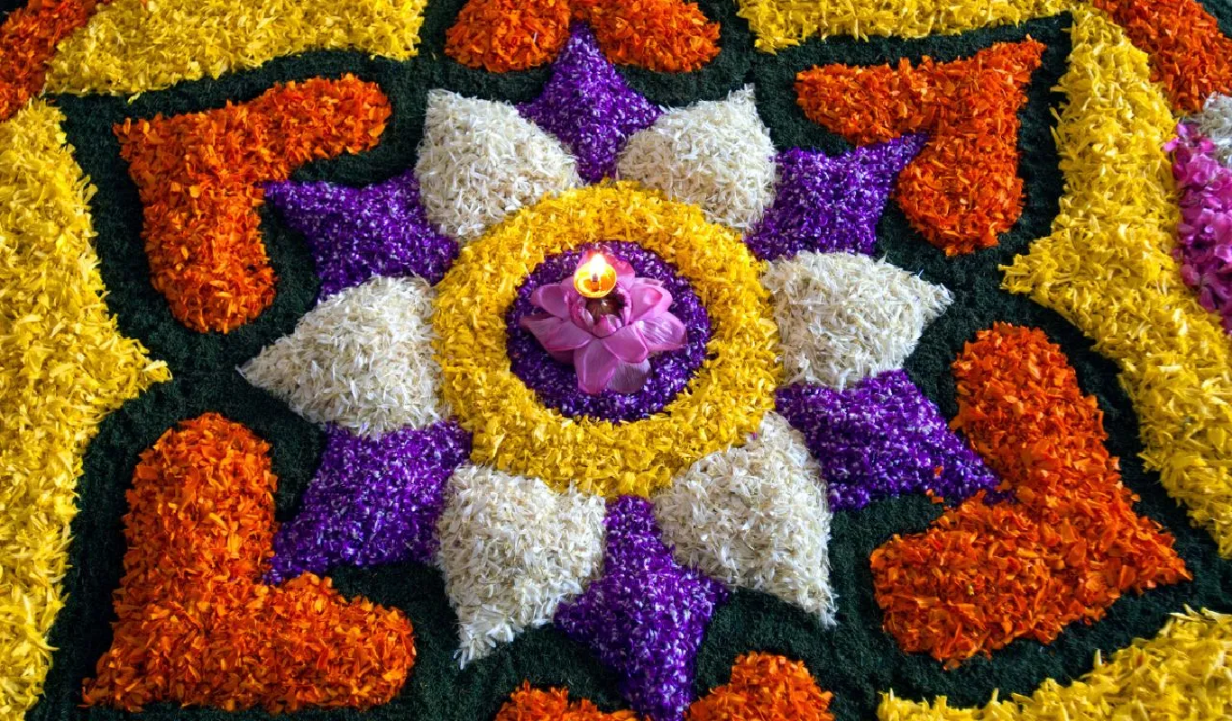 Rangoli.