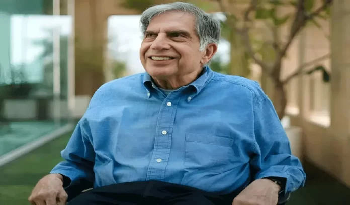 Ratan Tata.