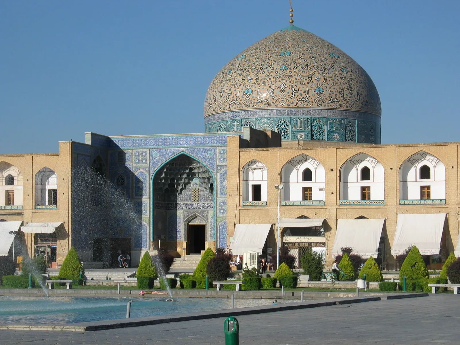 Sheikh Lotfallah Esfahan, Mosque