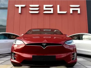 Tesla car