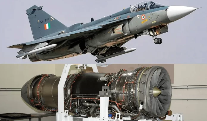 America Engine for Tejas Fighter Aircraft