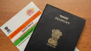 aadhar passport 