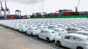 country's auto exports jump 14%