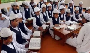 Sanskrit shlokas in Uttarakhand madrasas