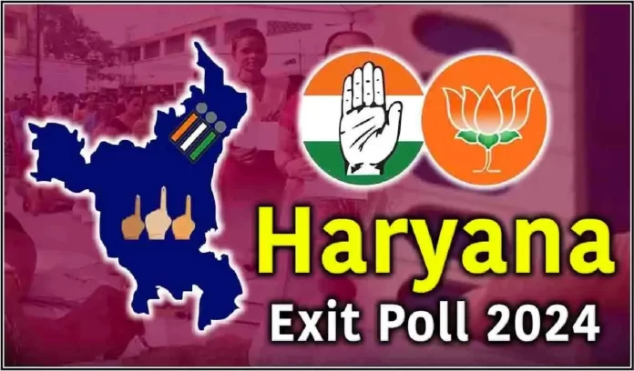 Haryana exit poll