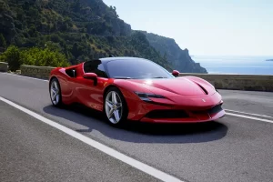 Ferrari car