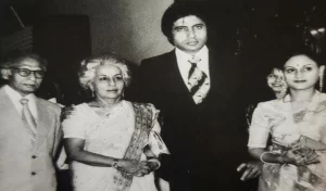 Harivansh Rai Bachchan family 