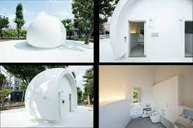 Japan public toilets