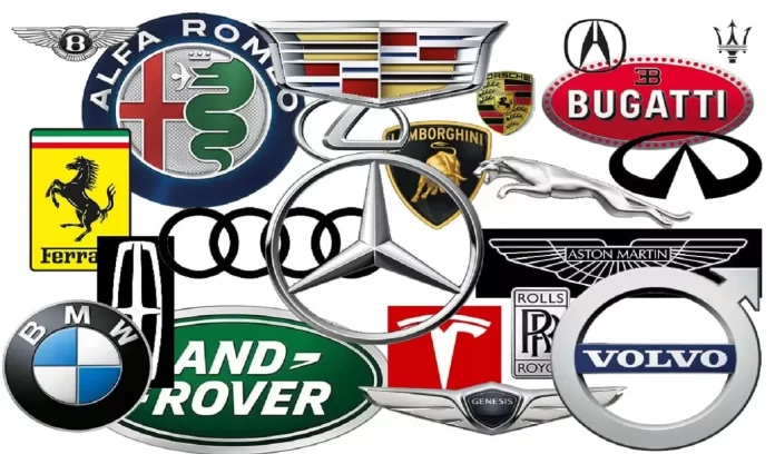 world top five car companies