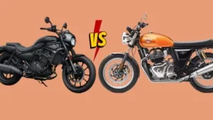 Kawasaki vs Royal Enfield 