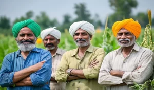 Mini Punjab farmers