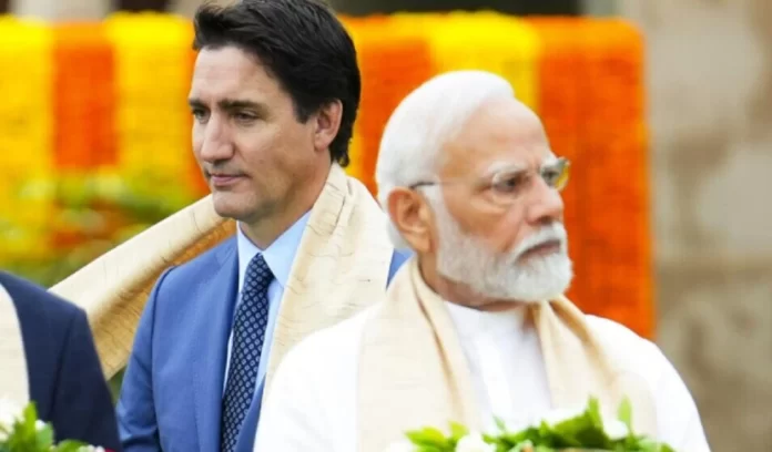 Justin Trudeau vs Narendra Modi