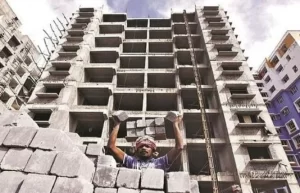 Greater Noida West's Shahberi Illegal construction 