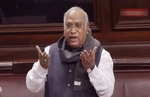 Congress president Mallikarjun Kharge