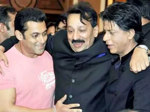 Baba Siddiqui patched up Salman Shahrukh 