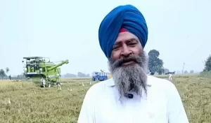  Sukhjit Singh stopped burning stubble