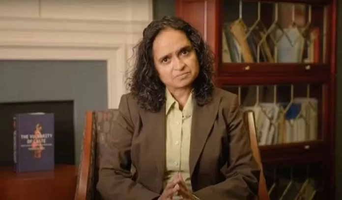 Dalit professor Shailaja Paik