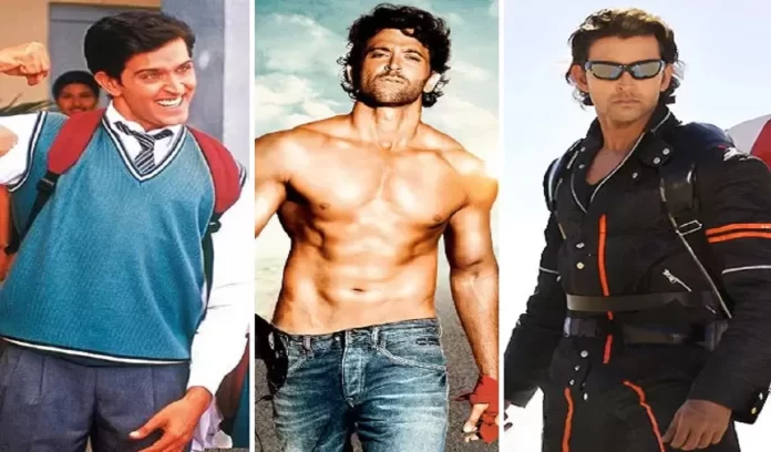 Hrithik Roshan blockbuster films