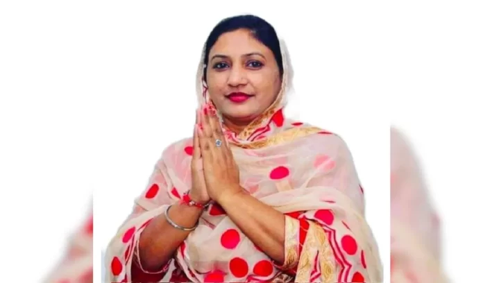 BJP Leader Satkar Kaur Arrested