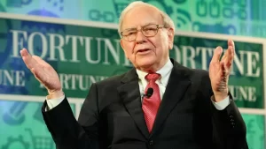 Berkshire Hathaway, Warren Buffett donation