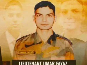 Martyr Lieutenant Umar Fayaz