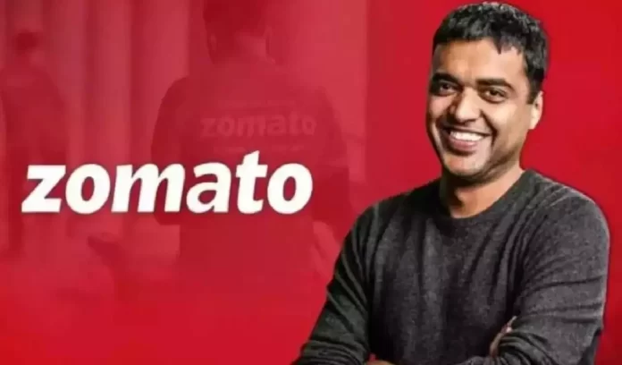 Zomato, Deepinder Goyal net worth