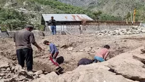 Teetwal village Gurdwara story, Gurdwara near LOC