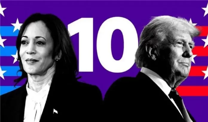 Kamala Harris vs Donald Trump