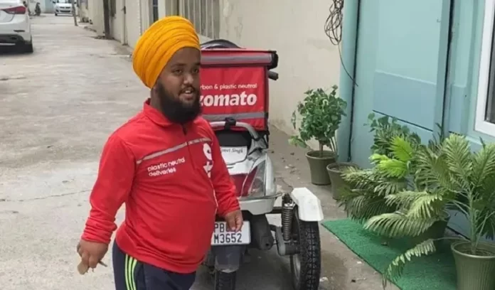 Delivery Boy Dilpreet Singh Success story